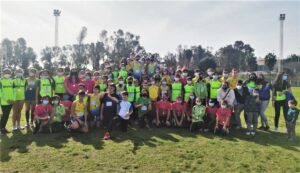Algeciras celebra la final de invierno de los Juegos Municipales de Atletismo