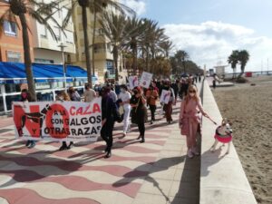 No a la caza. Poe Moisés S. Palmero