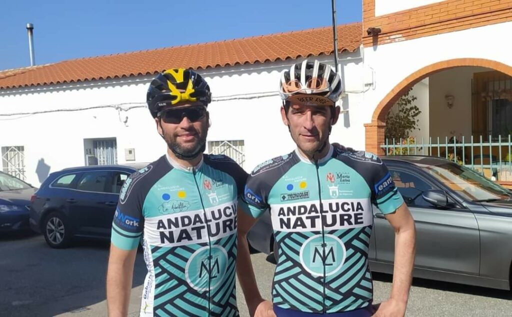 Pablo Salguero cerca del podio