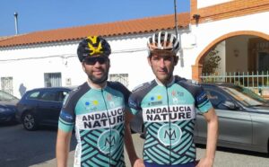 Pablo Salguero cerca del podio