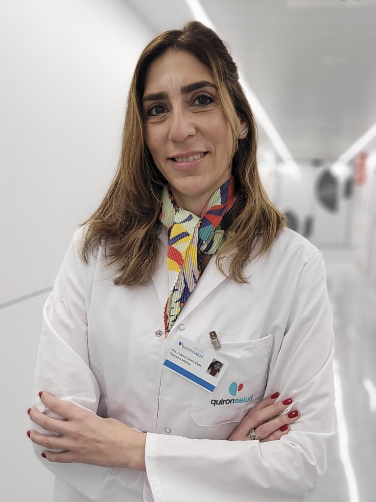 Cristina López Rivas asume la dirección médica del Hospital Quirónsalud Campo de Gibraltar