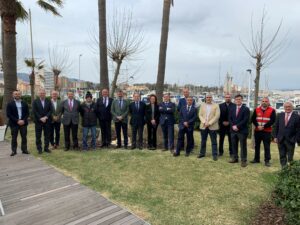 Gonzalo Unciti, nuevo práctico del Puerto de Algeciras