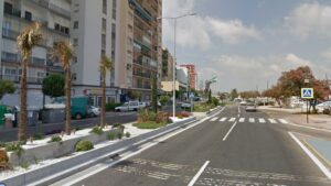 Una colisión en Virgen del Carmen deja cuatro heridos