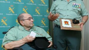 Pesar municipal por el fallecimiento del capitán de la Guardia Civil Juan Osorio Prieto