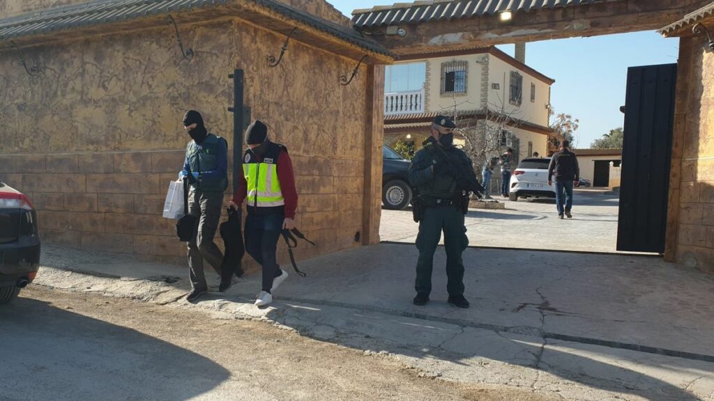 34 detenidos en una operación conjunta contra el narcotráfico