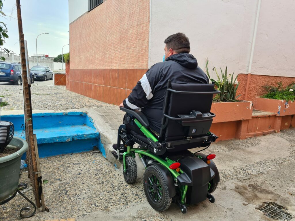 VOX exige prioridad para las obras destinadas a mejorar la accesibilidad en Algeciras