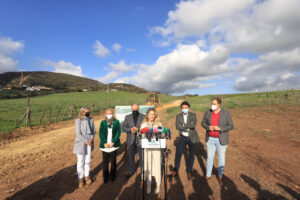 La Junta invierte más de 167.000 euros en mejora de la Puerta Verde de Algeciras