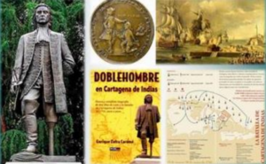 El 17 de Febrero se realizará la conferencia "Blas de Lezo y La Batalla de Cartagena de Indias"