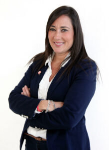 Rocío Arrabal presenta su candidatura para ser la próxima Secretaria General del PSOE Algeciras.