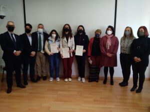 Laura Gálvez, ganadora de la beca de investigación en el Centro Nacional de Investigaciones Oncológicas (CNIO)