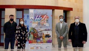 Presentado el Carnaval Especial Holi Colours" dirigido a los jóvenes algecireños