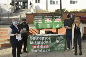 En Andalucía hay más de 662 millones de euros puestos a disposición de la sanidad privada, directamente concertada o en contratos puntuales del SAS"