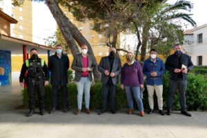 Encuentros de trabajo con los colegios del proyecto de Caminos Escolares Seguros"