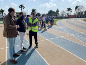 Rodríguez Ros y Vázquez Hueso presentes en el II Control Federativo de atletismo en el Enrique Talavera