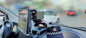 La Policía Local retoma los controles de velocidad dentro del casco urbano de Algeciras
