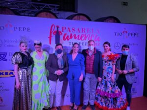 Los algecireños Rafael Leveque y Rocío Segovia llegan a la Pasarela Flamenca Jerez Tío Pepe