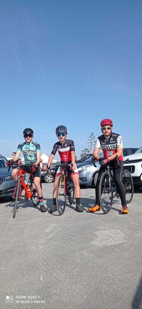 Vallejo logra el primer podio de la temporada