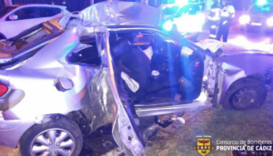 Fallece una joven en Algeciras tras el brutal impacto del coche en Avda. Gesto por la Paz