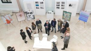 Artistas campogibraltareños donan a la ciudad obras que serán mostradas en el Centro de Interpretación Paco de Lucía"