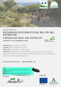 Nueva jornada temática de recursos ecoturísticos del Parque Natural del Estrecho