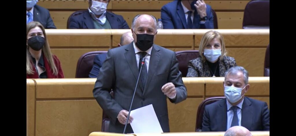 Landaluce reclama al Gobierno la ejecución del Plan Campo de Gibraltar"