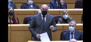 Landaluce reclama al Gobierno la ejecución del Plan Campo de Gibraltar"