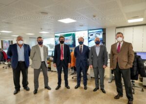 El presidente de Puertos del Estado visita el Puerto de Algeciras