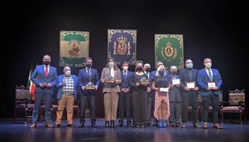 Jennifer Gutiérrez,  Andrea Benítez y el Algeciras Club de Fútbol elegidos Deportistas y Club Especial del Año 2021