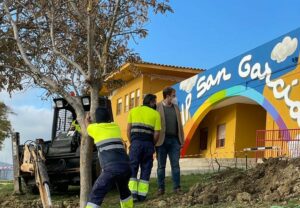 Actuaciones de adecentamiento y reparación  en el CEIP San García