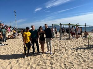 Éxito en la organización del primer encuentro Calisthenix Battles en la playa de Getares