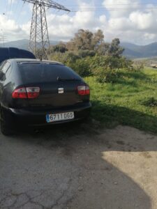 La Policía Local recupera un vehículo robado en Alcalá de los Gazules