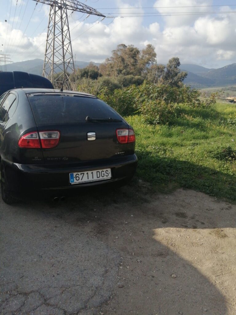 La Policía Local recupera un vehículo robado en Alcalá de los Gazules