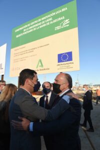 El alcalde valora como un hito histórico" la colocación de la primera piedra en el Llano Amarillo