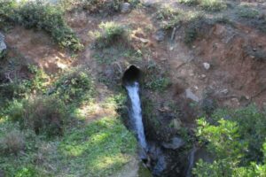 Sequía y despilfarro de agua potable en el embalse Charco Redondo