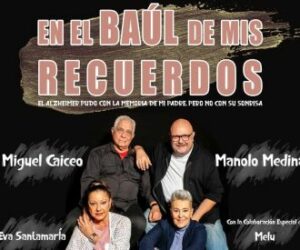 Próxima función En el Baúl de mis Recuerdos" para el 12 de marzo en el Florida