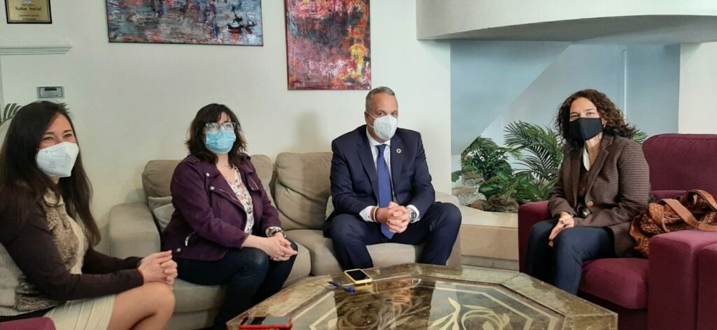 El PSOE comparte con los trabajadores del mar una necesaria flexibilidad" frente a la competencia desleal de Tánger Med