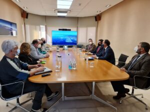 CSIF traslada al presidente de Puertos del Estado su preocupación por la pérdida de poder adquisitivo de la plantilla