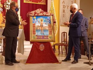 Presentado el cartel anunciador de la Semana Santa algecireña 2022