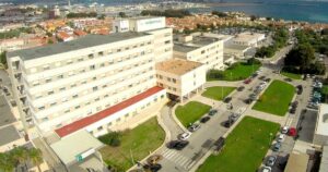 La quinta planta del Hospital Punta de Europa cierra por reforma