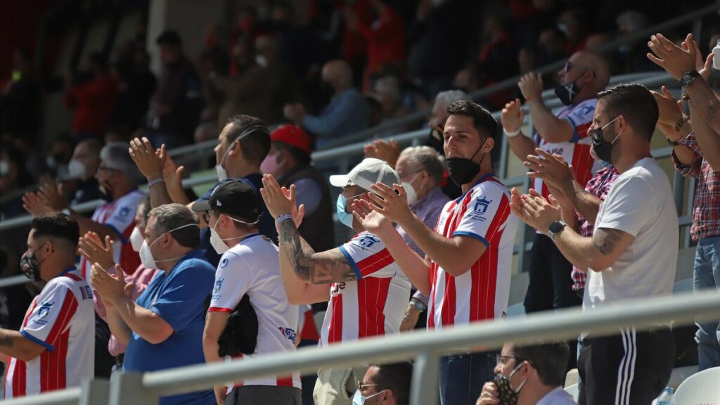 La afición del Algeciras tendrá 500 entradas para ir a Sanlúcar