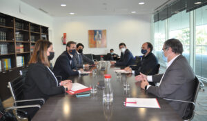 Cámara de Comercio y Puerto, mantienen un nuevo encuentro con el europarlamentario Ramón Bauzá