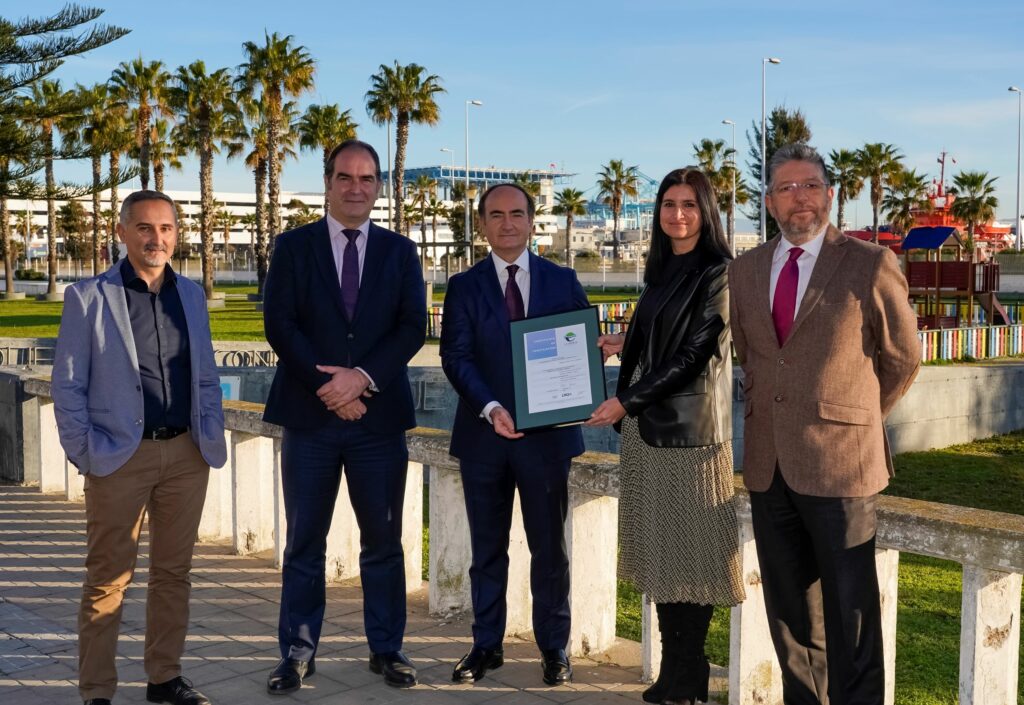 El Puerto de Algeciras renueva la certificación PERS por su gestión ambiental que otorga la Organización Europea ESPO