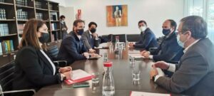 El eurodiputado Bauzá (Cs) lamenta que los partidos de izquierda "dañen la competitividad del puerto de Algeciras