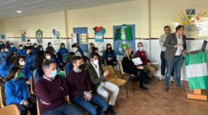 El Colegio Virgen de los Milagros reconoce como Algecireño con un sueño" a actores y directores de la ciudad