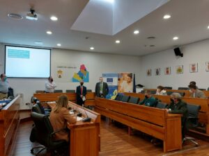 Mancomunidad acoge un curso de formación sobre Financiación y elaboración de proyectos europeos"