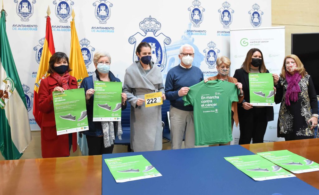 La Asociación Española Contra el Cáncer presenta la carrera Algeciras en marcha contra el cáncer