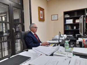 La Junta de Comarca del Campo de Gibraltar aprueba la aceptación de una subvención de 7,3 millones del Ministerio de Hacienda para el año 2022