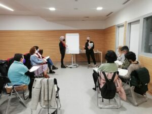 El Área Campo de Gibraltar Este realiza una nueva sesión formativa de su Escuela de Pacientes con cáncer de mama