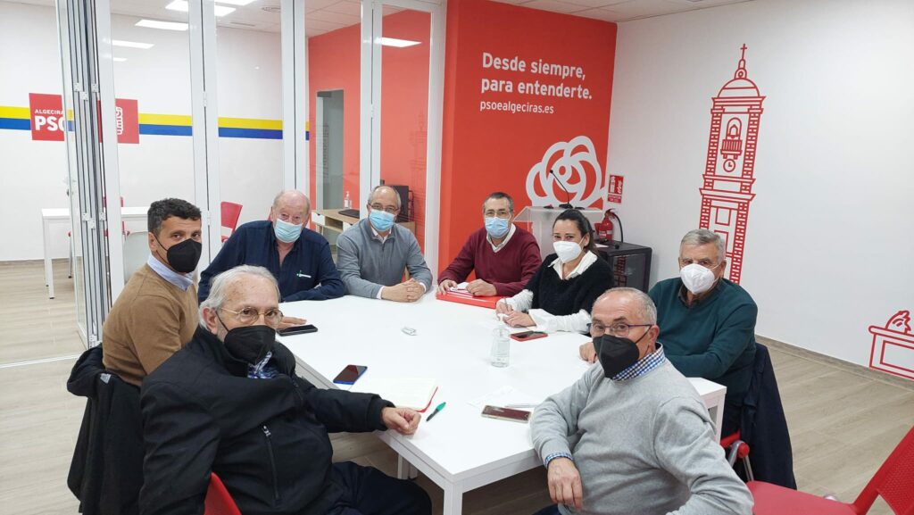 La FAVA se reune con el PSOE de Algeciras