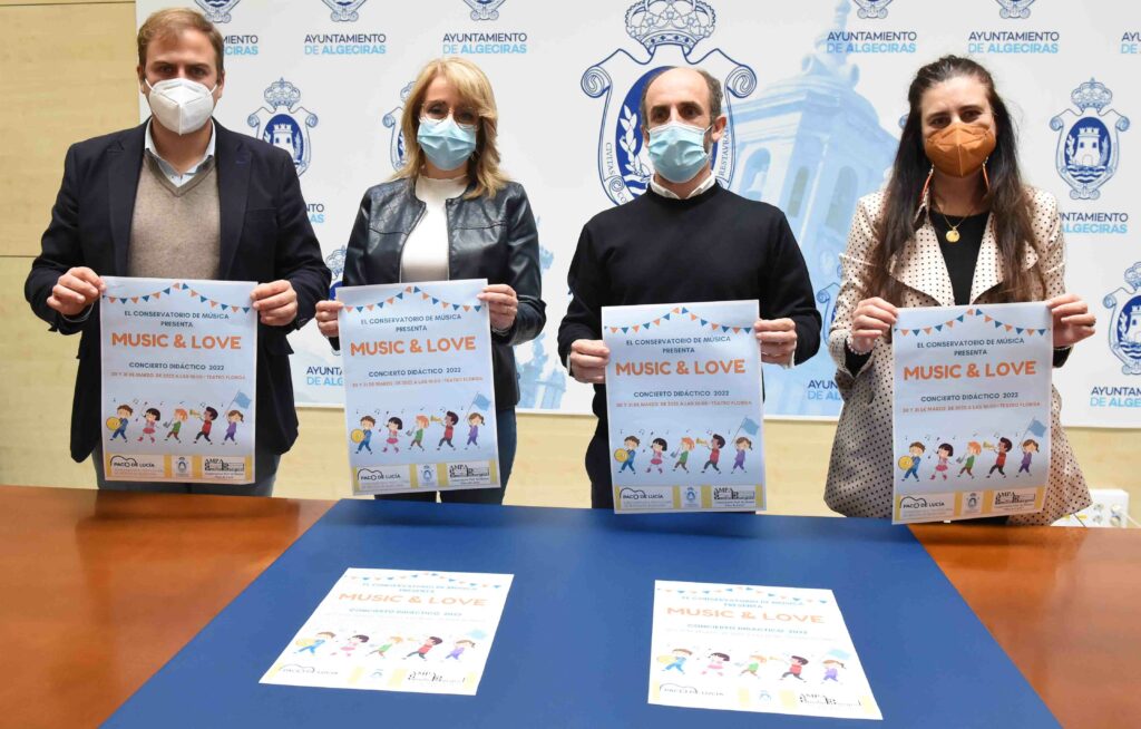 Los conciertos didácticos volverán al Teatro Florida el 30 y 31 de marzo